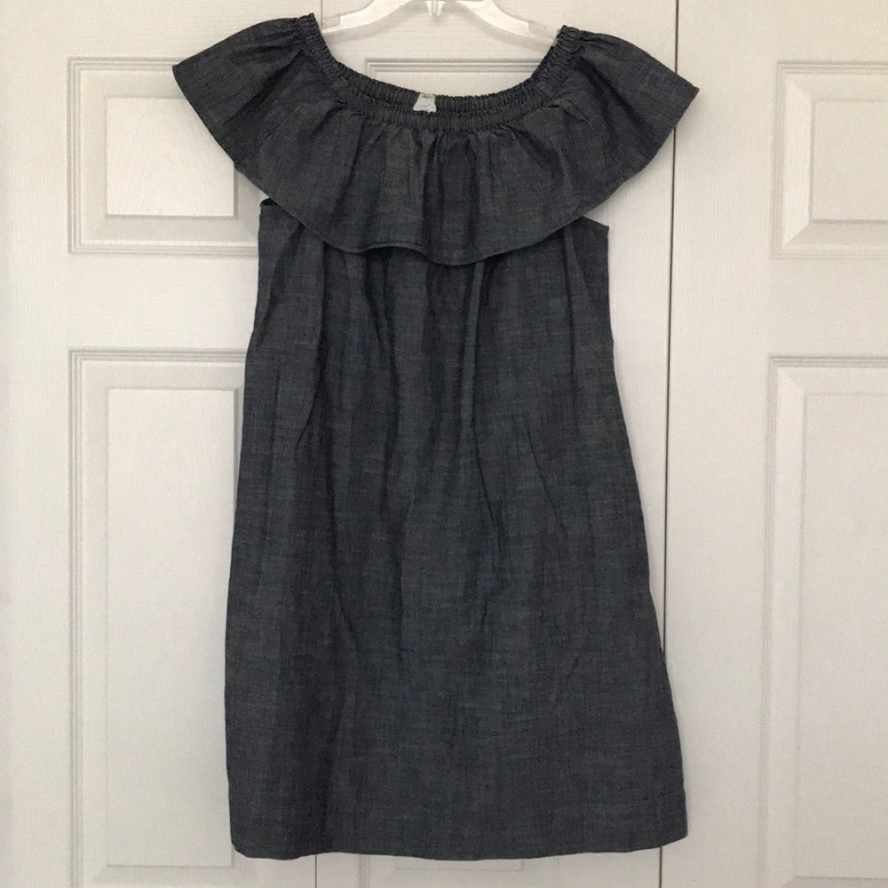 NWOT Jcrew denim dress